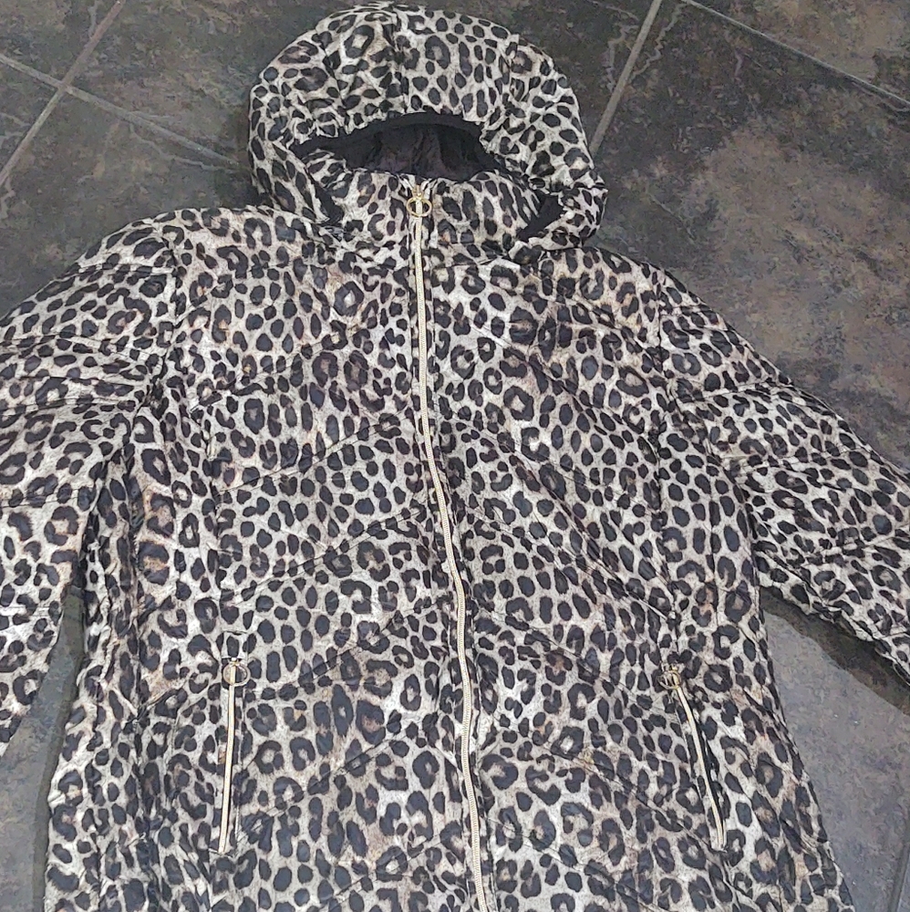 Michael Kors Jacket coat packable down fill